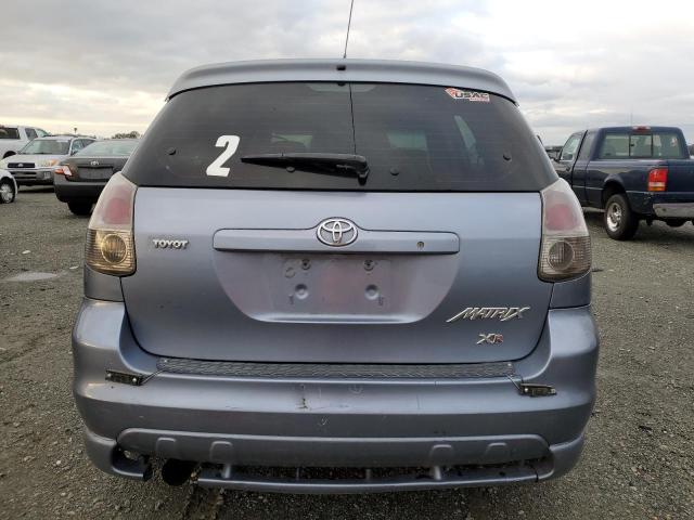 2T1KR32E75C491799 - 2005 TOYOTA COROLLA MA XR BLUE photo 6