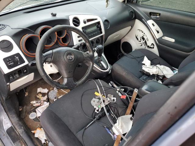 2T1KR32E75C491799 - 2005 TOYOTA COROLLA MA XR BLUE photo 8