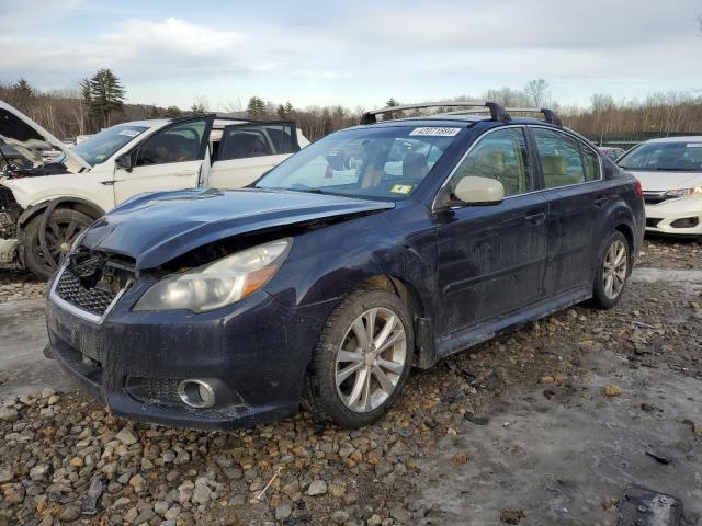 4S3BMBL6XD3017028 - 2013 SUBARU LEGACY 2.5I LIMITED BLUE photo 1