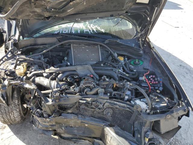 JF1GE74608G515886 - 2008 SUBARU IMPREZA WRX BLACK photo 11