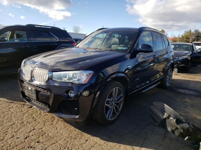 5UXWX7C57G0S16166 - 2016 BMW X3 XDRIVE35I BLACK photo 1