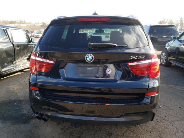 5UXWX7C57G0S16166 - 2016 BMW X3 XDRIVE35I BLACK photo 6