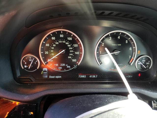 5UXWX7C57G0S16166 - 2016 BMW X3 XDRIVE35I BLACK photo 9