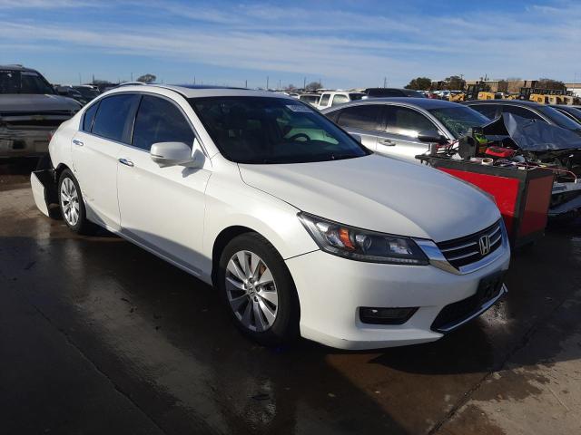 1HGCR2F88EA102726 - 2014 HONDA ACCORD EXL WHITE photo 4