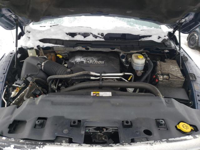 3C6UR5DJ2EG269411 - 2014 RAM 2500 SLT ლურჯი ფოტო 11