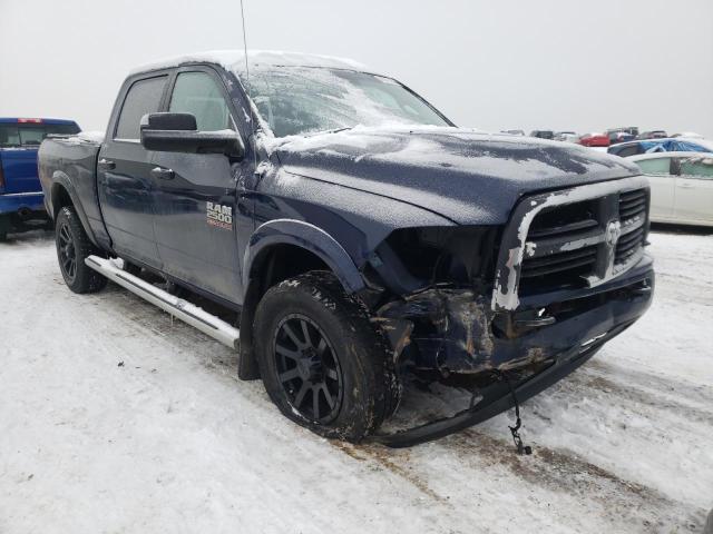 3C6UR5DJ2EG269411 - 2014 RAM 2500 SLT ლურჯი ფოტო 4