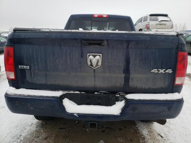 3C6UR5DJ2EG269411 - 2014 RAM 2500 SLT ლურჯი ფოტო 6
