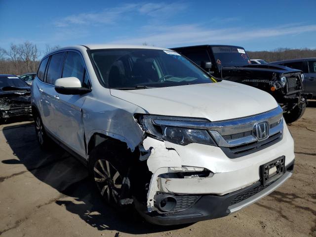 5FNYF6H33LB011342 - 2020 HONDA PILOT EX WHITE photo 4