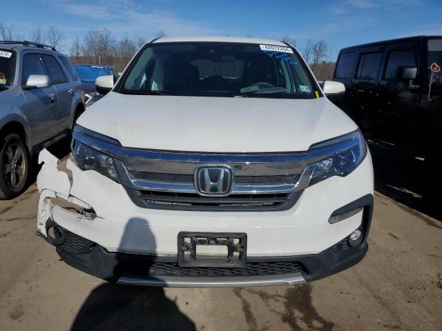 5FNYF6H33LB011342 - 2020 HONDA PILOT EX WHITE photo 5