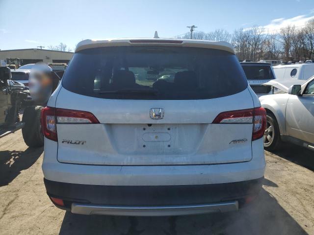 5FNYF6H33LB011342 - 2020 HONDA PILOT EX WHITE photo 6