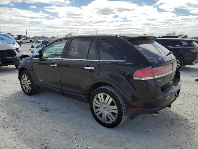 2LMDU68C08BJ21628 - 2008 LINCOLN MKX BLACK photo 2