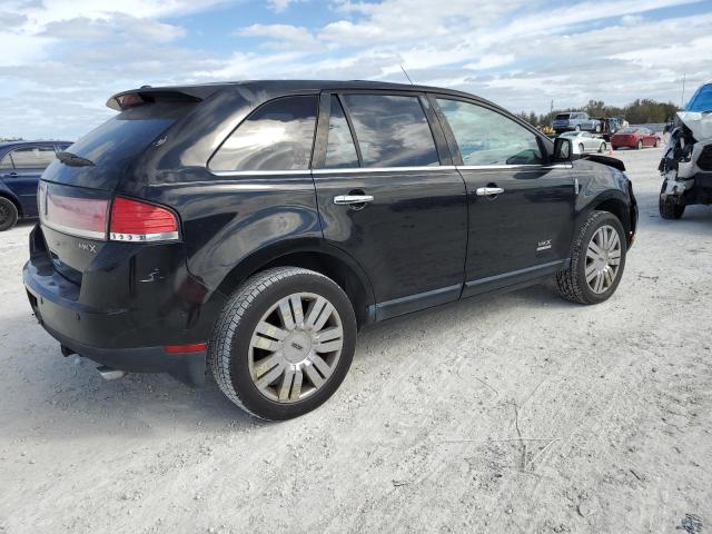 2LMDU68C08BJ21628 - 2008 LINCOLN MKX BLACK photo 3