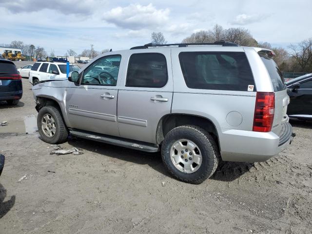 1GNSKBE08BR107908 - 2011 CHEVROLET TAHOE K1500 LT SILVER photo 2