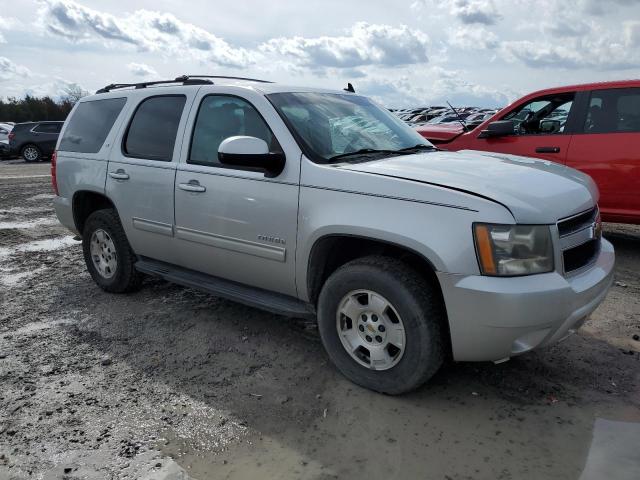 1GNSKBE08BR107908 - 2011 CHEVROLET TAHOE K1500 LT SILVER photo 4