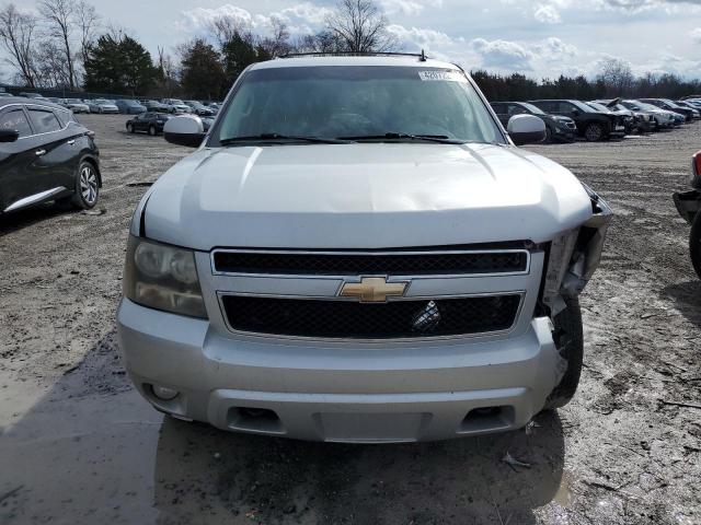 1GNSKBE08BR107908 - 2011 CHEVROLET TAHOE K1500 LT SILVER photo 5