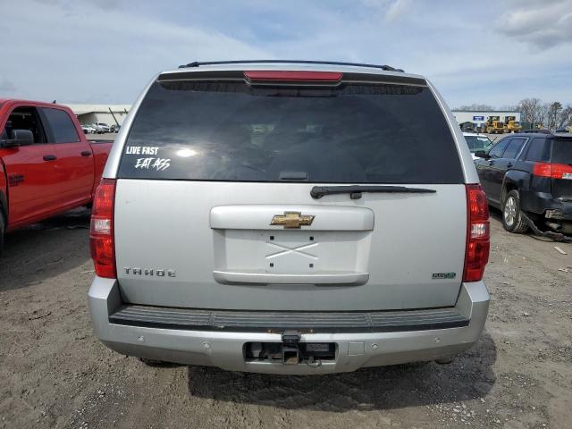 1GNSKBE08BR107908 - 2011 CHEVROLET TAHOE K1500 LT SILVER photo 6