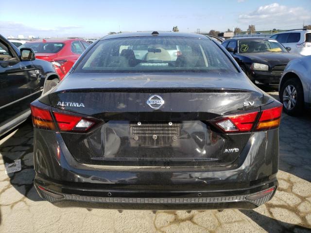 1N4BL4DW7NN302343 - 2022 NISSAN ALTIMA SV BLACK photo 6