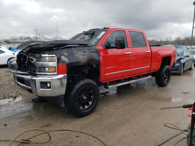 2015 CHEVROLET SILVERADO K2500 HEAVY DUTY LTZ, 