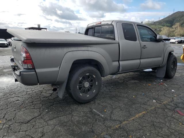 5TETU62N09Z611995 - 2009 TOYOTA TACOMA PRERUNNER ACCESS CAB GRAY photo 3