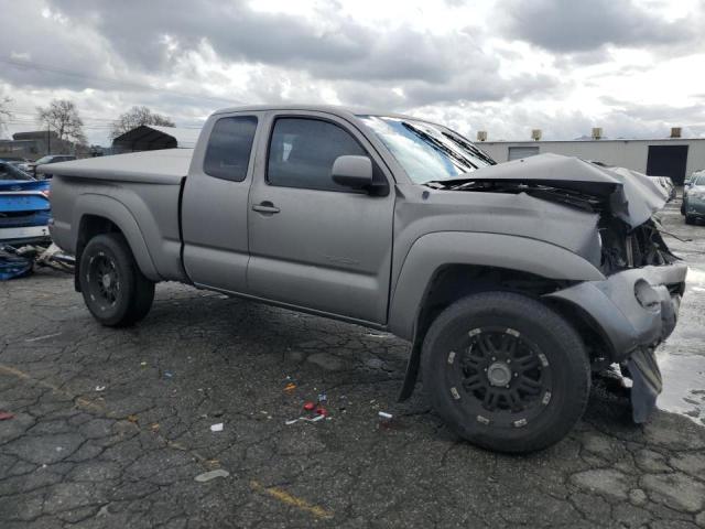 5TETU62N09Z611995 - 2009 TOYOTA TACOMA PRERUNNER ACCESS CAB GRAY photo 4