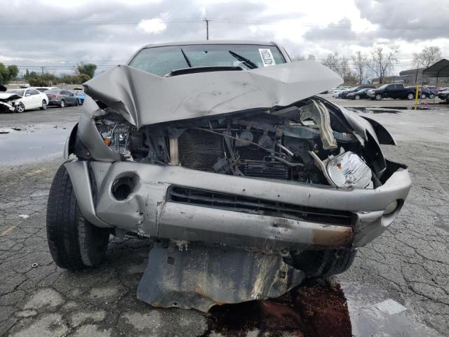 5TETU62N09Z611995 - 2009 TOYOTA TACOMA PRERUNNER ACCESS CAB GRAY photo 5