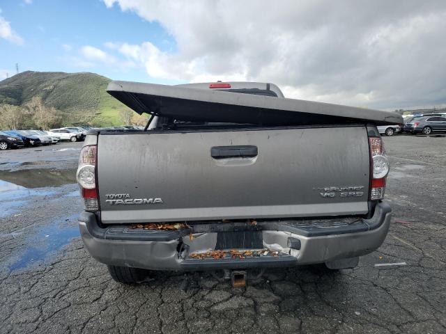 5TETU62N09Z611995 - 2009 TOYOTA TACOMA PRERUNNER ACCESS CAB GRAY photo 6