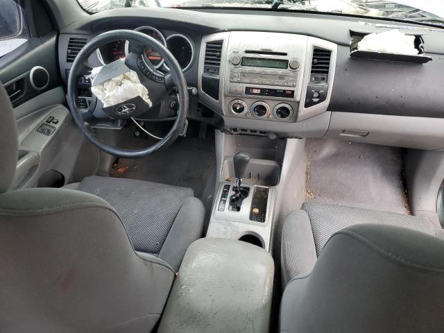 5TETU62N09Z611995 - 2009 TOYOTA TACOMA PRERUNNER ACCESS CAB GRAY photo 8