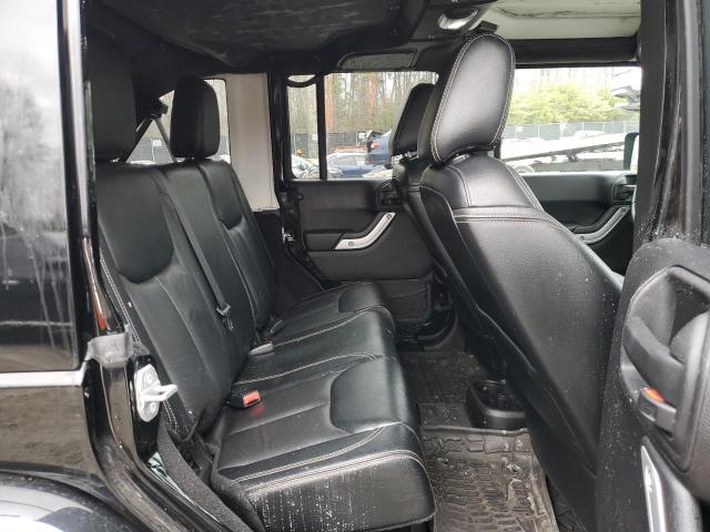 1C4BJWEG3GL172255 - 2016 JEEP WRANGLER U SAHARA BLACK photo 10