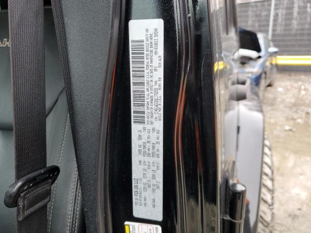 1C4BJWEG3GL172255 - 2016 JEEP WRANGLER U SAHARA BLACK photo 12