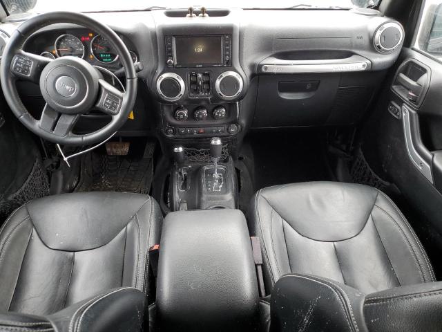 1C4BJWEG3GL172255 - 2016 JEEP WRANGLER U SAHARA BLACK photo 8