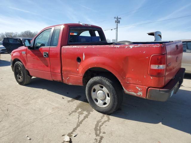 1FTRF122X6KB12876 - 2006 FORD F150 RED photo 2