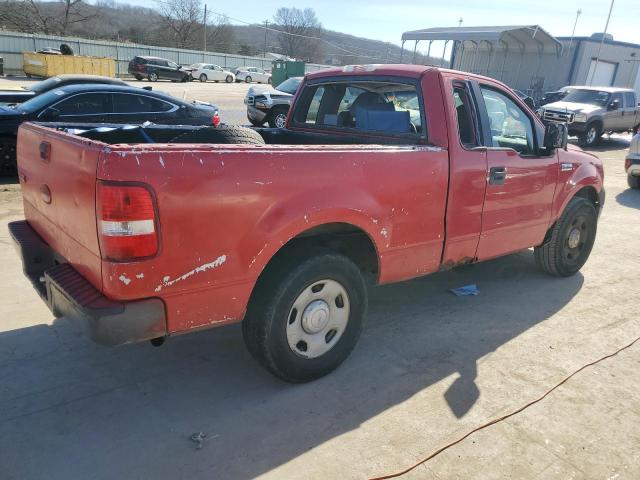 1FTRF122X6KB12876 - 2006 FORD F150 RED photo 3