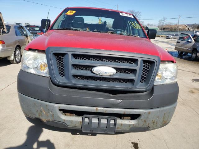 1FTRF122X6KB12876 - 2006 FORD F150 RED photo 5