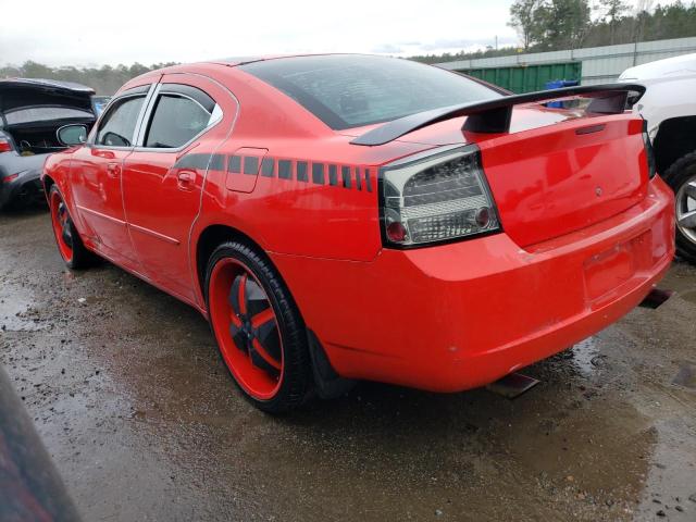 2B3KA43G97H712956 - 2007 DODGE CHARGER SE RED photo 2