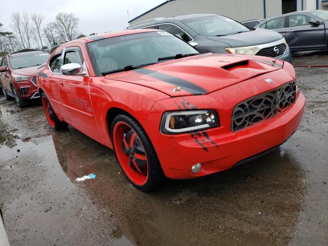 2B3KA43G97H712956 - 2007 DODGE CHARGER SE RED photo 4