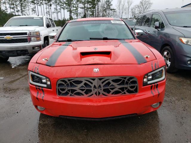 2B3KA43G97H712956 - 2007 DODGE CHARGER SE RED photo 5