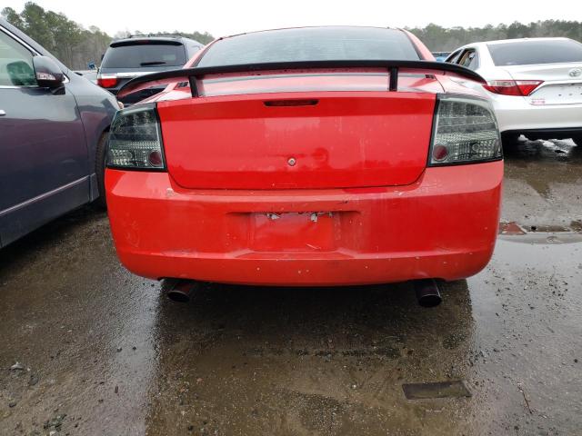 2B3KA43G97H712956 - 2007 DODGE CHARGER SE RED photo 6