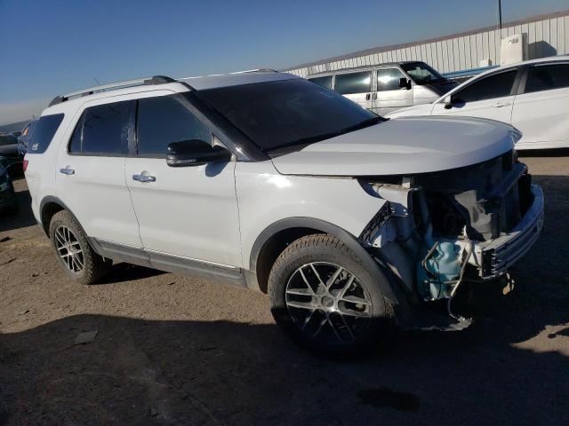 1FM5K8D84EGB68054 - 2014 FORD EXPLORER XLT WHITE photo 4