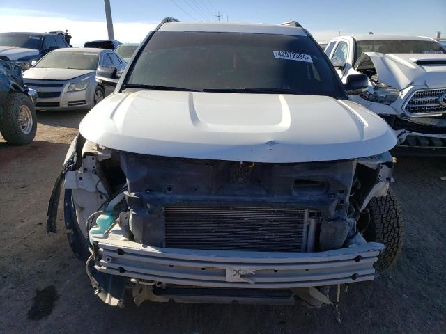 1FM5K8D84EGB68054 - 2014 FORD EXPLORER XLT WHITE photo 5