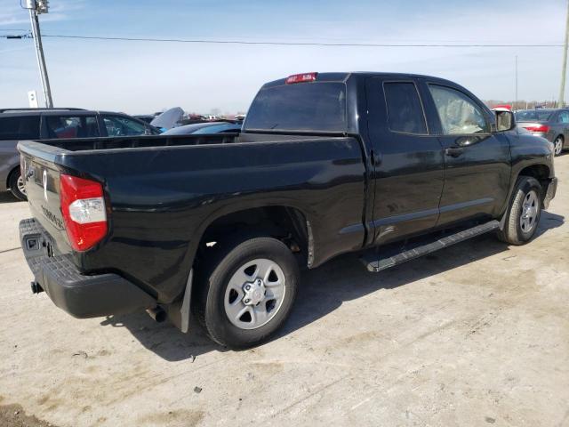 5TFRM5F13KX137906 - 2019 TOYOTA TUNDRA DOUBLE CAB SR/SR5 BLACK photo 3