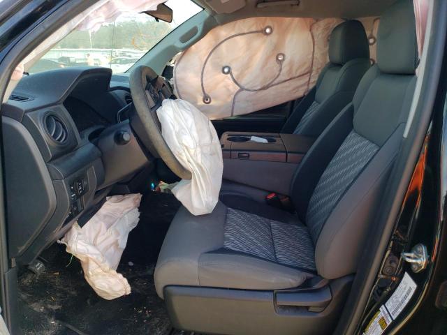 5TFRM5F13KX137906 - 2019 TOYOTA TUNDRA DOUBLE CAB SR/SR5 BLACK photo 7