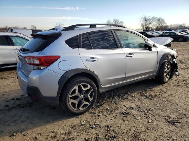 JF2GTAMCXJH205734 - 2018 SUBARU CROSSTREK LIMITED SILVER photo 3