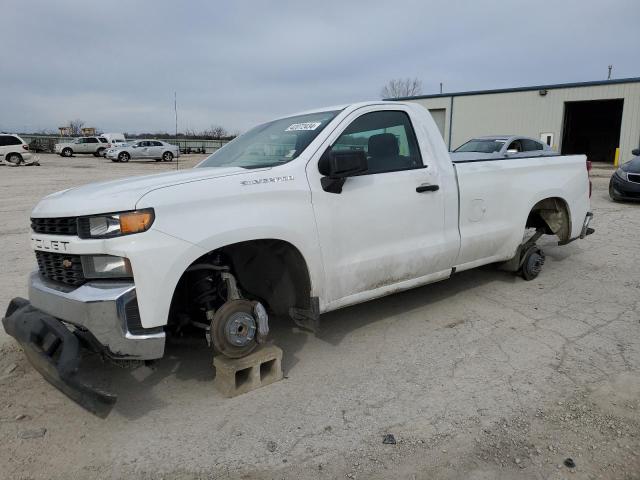 2021 CHEVROLET SILVERADO C1500, 