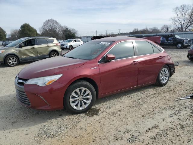 2017 TOYOTA CAMRY HYBRID, 