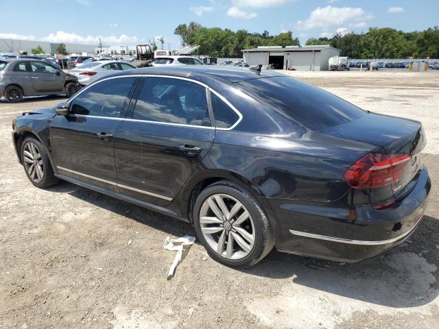 1VWGT7A36HC082279 - 2017 VOLKSWAGEN PASSAT SE BLACK photo 2