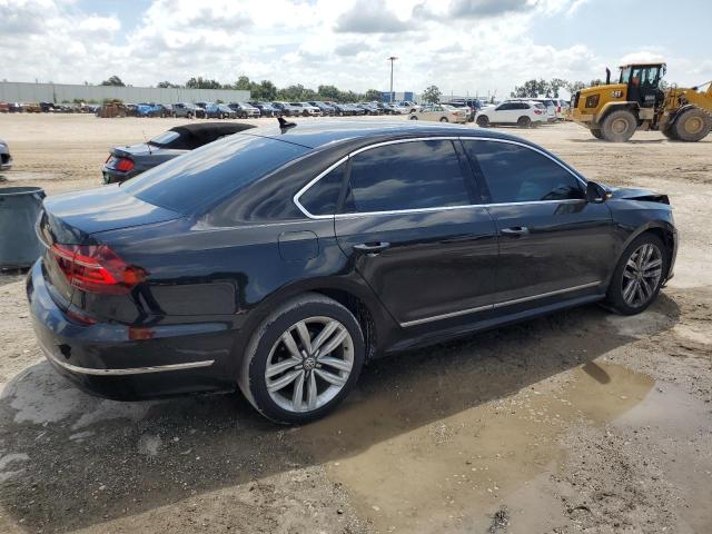 1VWGT7A36HC082279 - 2017 VOLKSWAGEN PASSAT SE BLACK photo 3