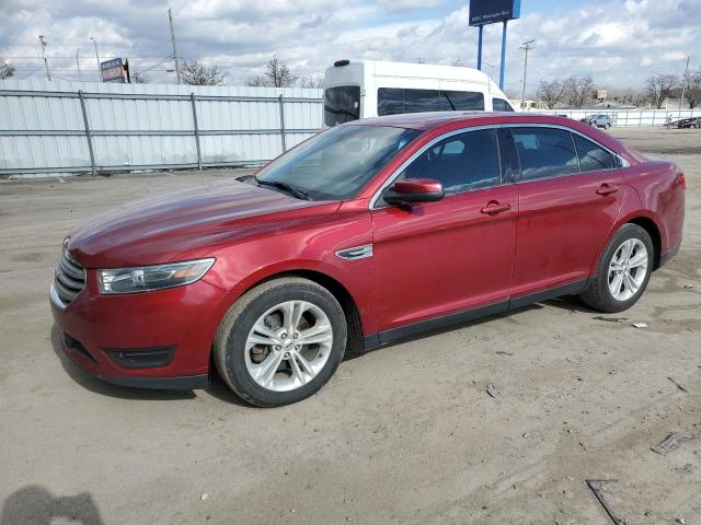 1FAHP2E86GG116254 - 2016 FORD TAURUS SEL RED photo 1