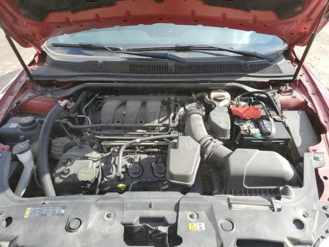 1FAHP2E86GG116254 - 2016 FORD TAURUS SEL RED photo 11