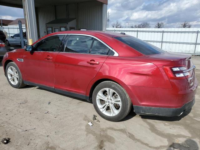 1FAHP2E86GG116254 - 2016 FORD TAURUS SEL RED photo 2