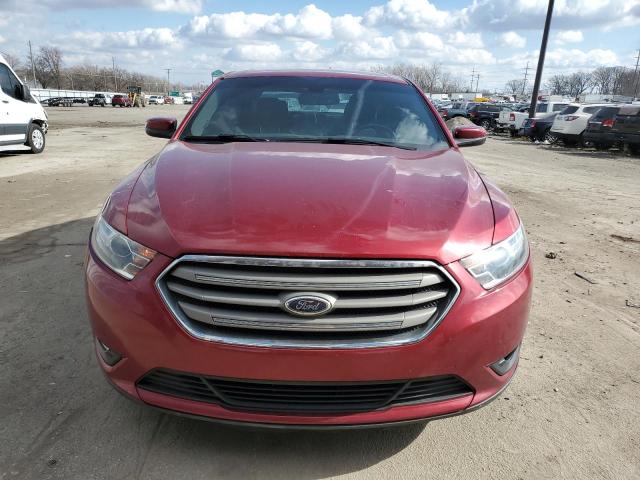 1FAHP2E86GG116254 - 2016 FORD TAURUS SEL RED photo 5